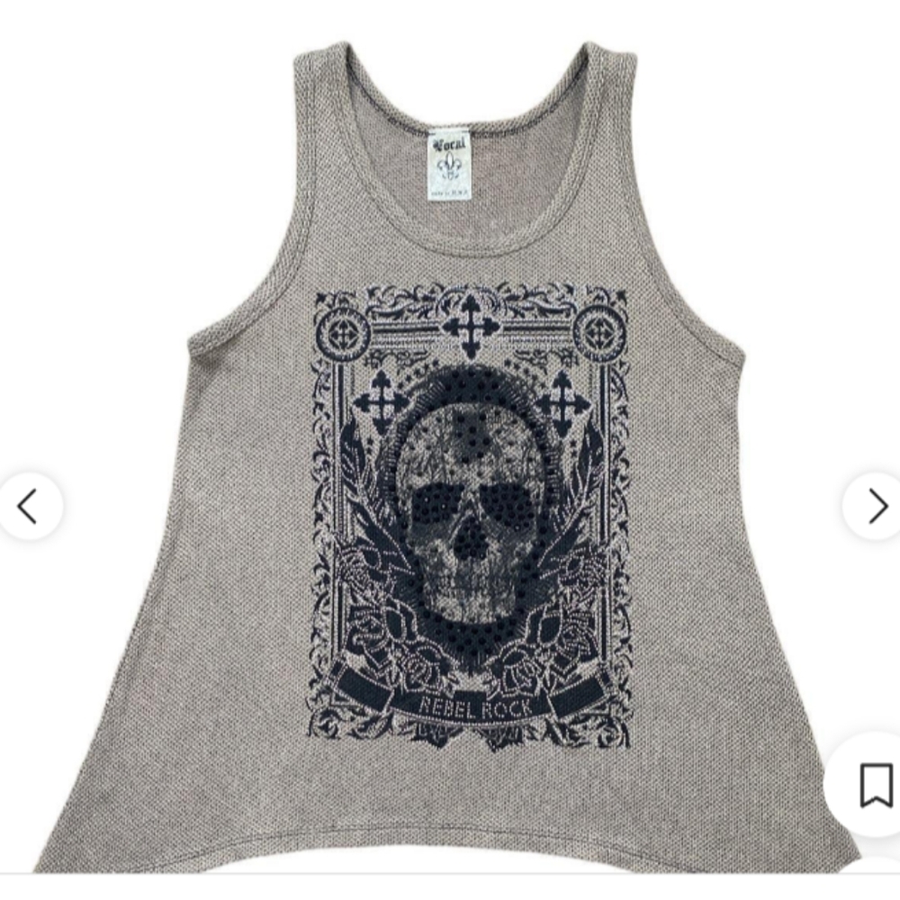 Vocal bling tank